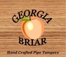 Georgia Briar Hardwood Tampers & Pipes